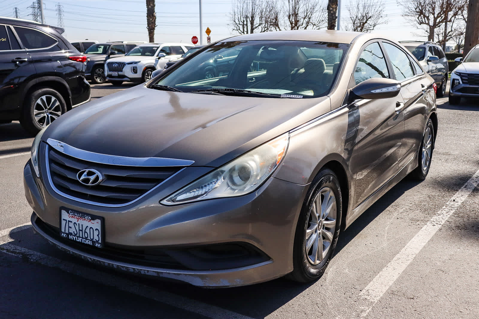 2014 Hyundai Sonata GLS -
                  Anaheim, CA