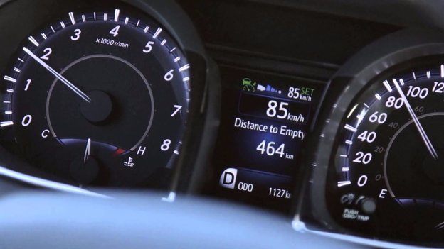 Dynamic Radar Cruise Control Dynamic Radar Cruise Control