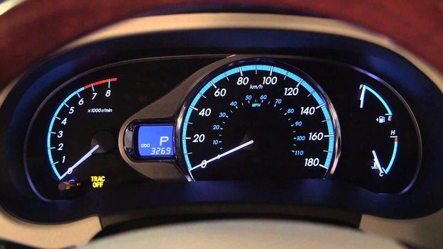 Traction Control Operation Traction Control Operation