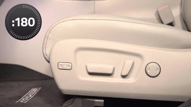 Driver's Memory Power Seat Driver's Memory Power Seat