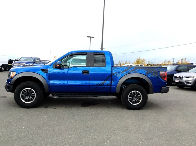 Used 2010 Ford F 150 Svt Raptor For Sale In Anchorage Alaska