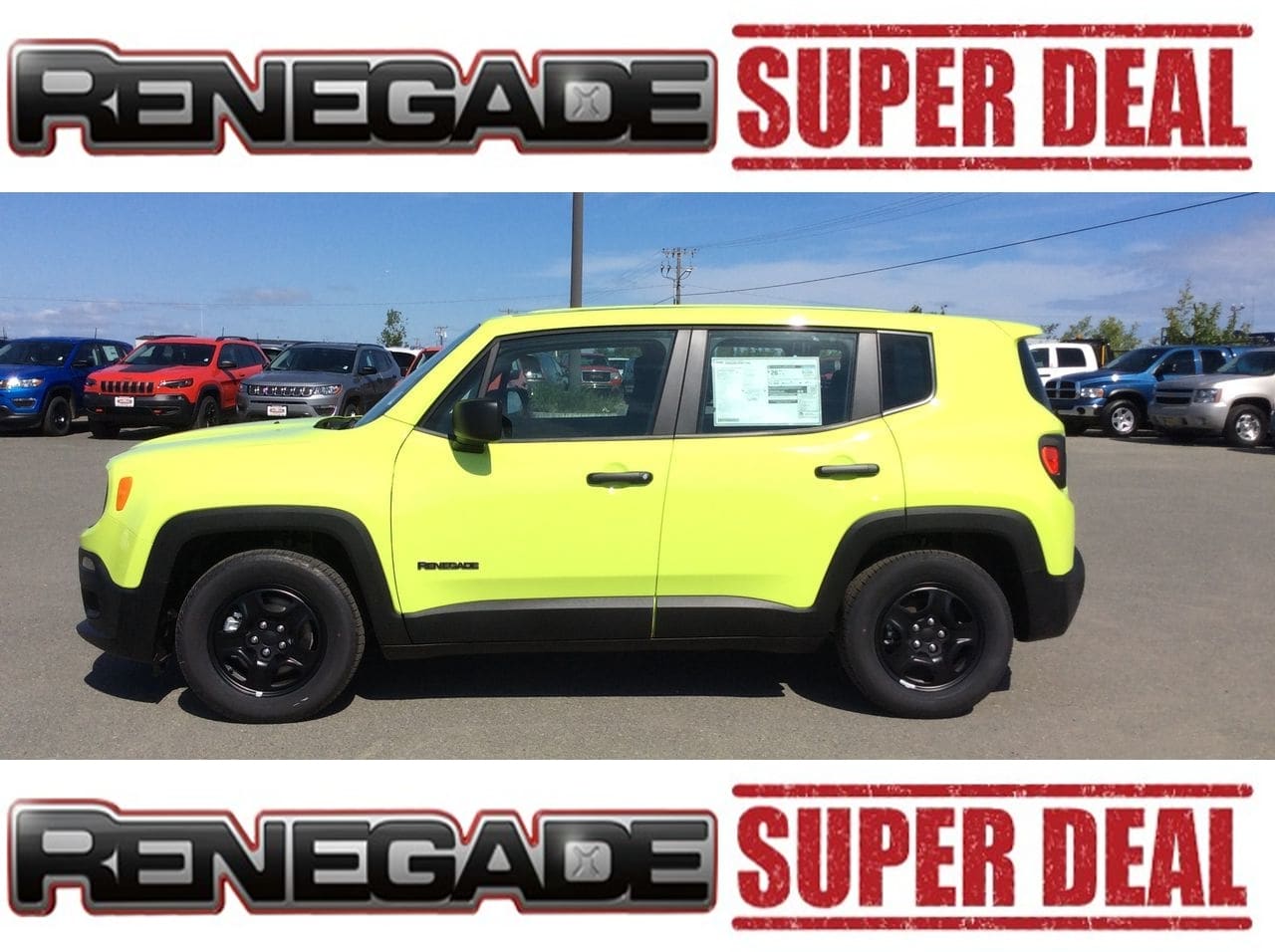 2018 Jeep Renegade Sport SUV