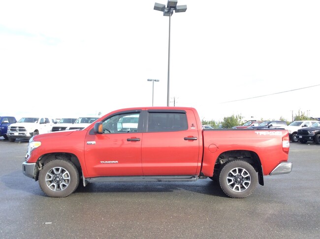 Used 2015 Toyota Tundra Sr5 For Sale In Anchorage Alaska
