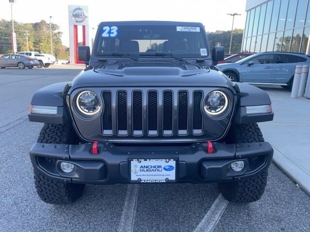 2023 Jeep Wrangler Unlimited Rubicon photo 2