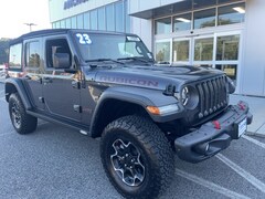 Used 2023 Jeep Wrangler Unlimited RUBICON SUV near Providence