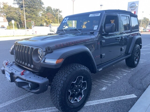 2023 Jeep Wrangler Unlimited Rubicon photo 3