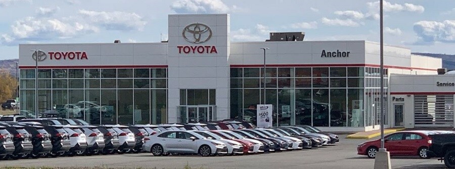 Why Buy Here | Anchor Toyota