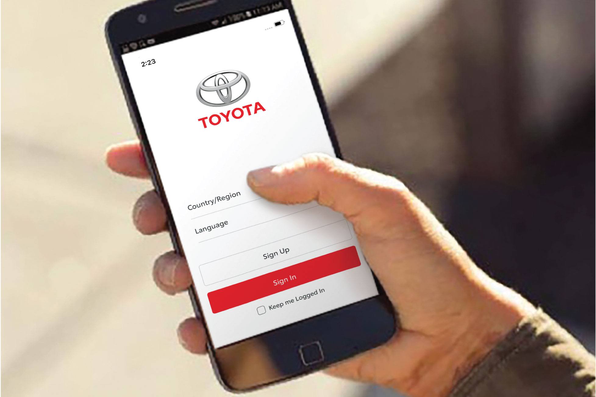 Toyota Connected Services Anchor Toyota