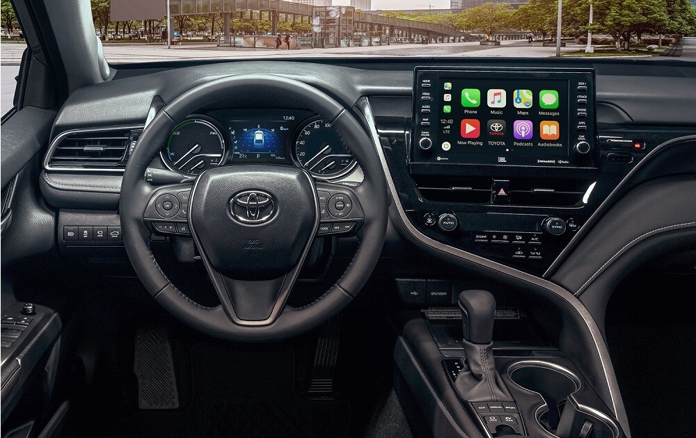 2021 Toyota Camry Interior