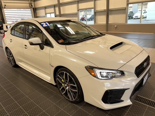 Used 2021 Subaru WRX STI Base with VIN JF1VA2E68M9814951 for sale in North Smithfield, RI