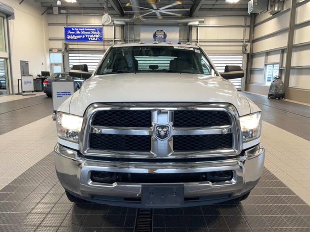 Used 2018 Ram 3500 Tradesman Truck Crew Cab