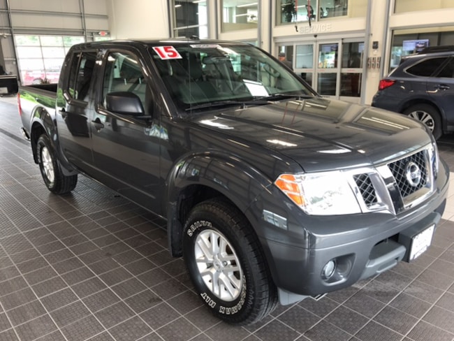 Used 2015 Nissan Frontier 6 Spd Manual Transmission For Sale In