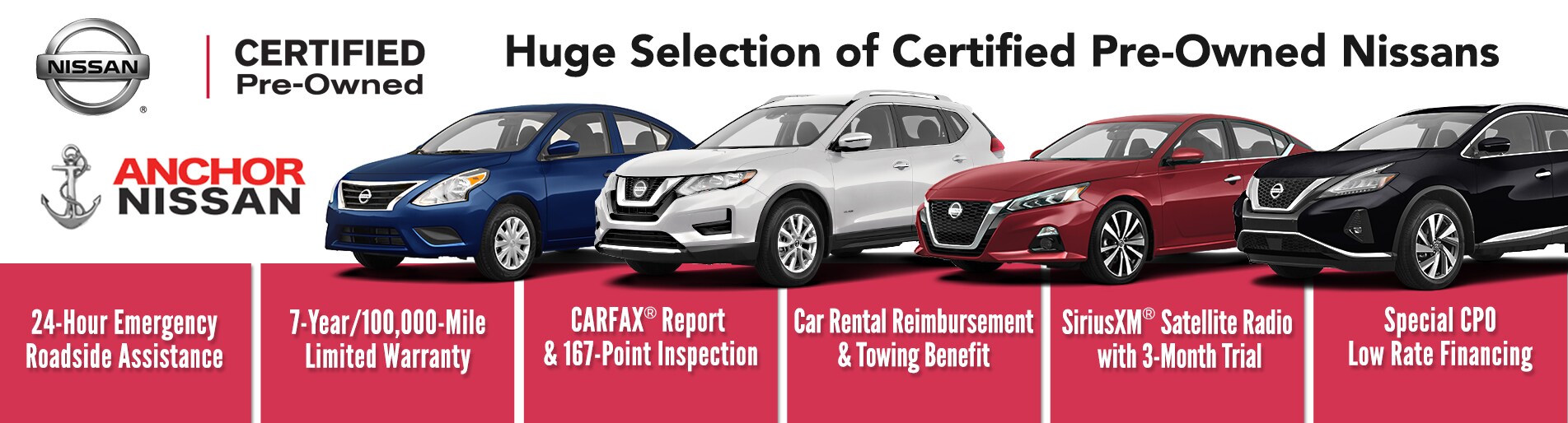 Anchor Nissan North Smithfield New Used Nissan In Ri