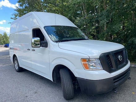 2019 Nissan NV Cargo NV2500 HD SV V8 VAN