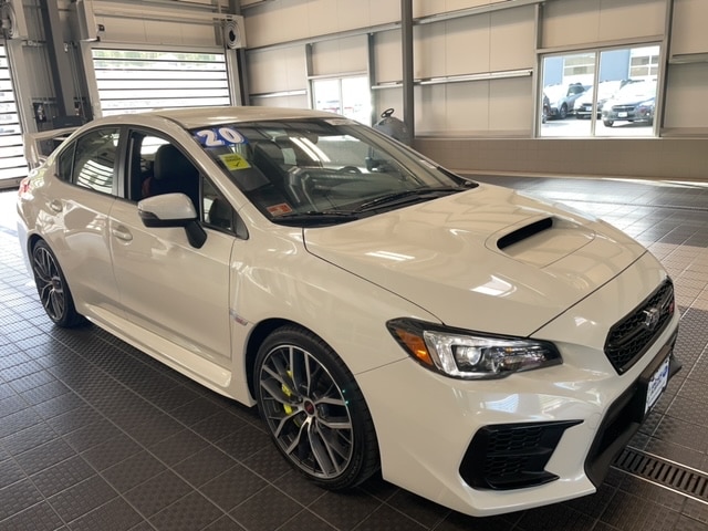 Used 2020 Subaru WRX STI Base with VIN JF1VA2E65L9814677 for sale in North Smithfield, RI