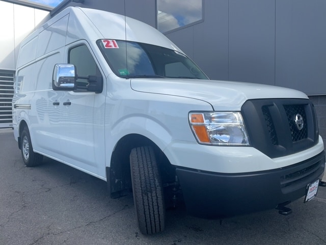 Used 2021 Nissan NV Cargo SV with VIN 1N6AF0LY0MN808780 for sale in North Smithfield, RI