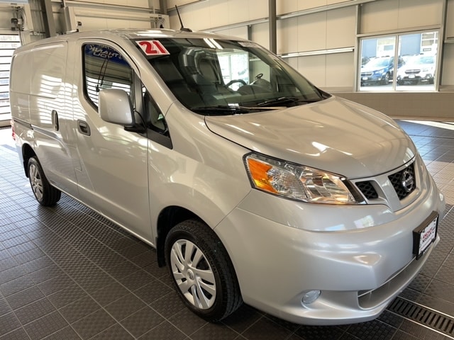 Used 2021 Nissan NV200 SV with VIN 3N6CM0KN4MK706376 for sale in North Smithfield, RI