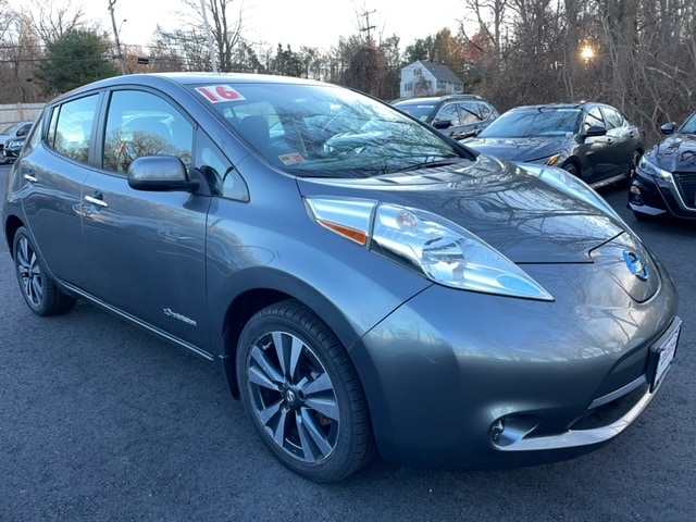Used 2016 Nissan LEAF SV with VIN 1N4BZ0CP1GC313113 for sale in North Smithfield, RI