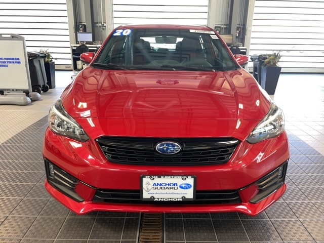 Used 2020 Subaru Impreza Sport with VIN 4S3GTAJ65L1734257 for sale in North Smithfield, RI