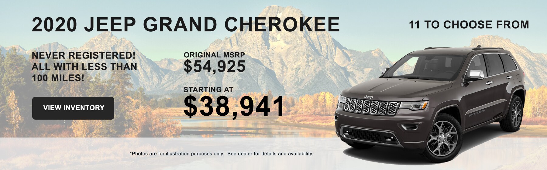 2020 Jeep Grand Cherokee Buy for $38,941