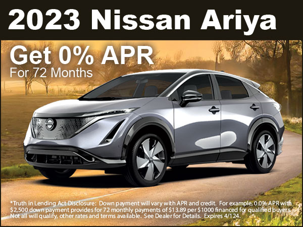 New Nissan Special Offers Nissan Lease Deals Finance Rates