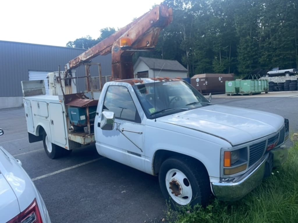 Used 1992 GMC Sierra 3500 Chassis Base (STD is Estimated) Truck Regular Cab