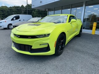 Used 2021 Chevrolet Camaro 2SS Coupe near Providence