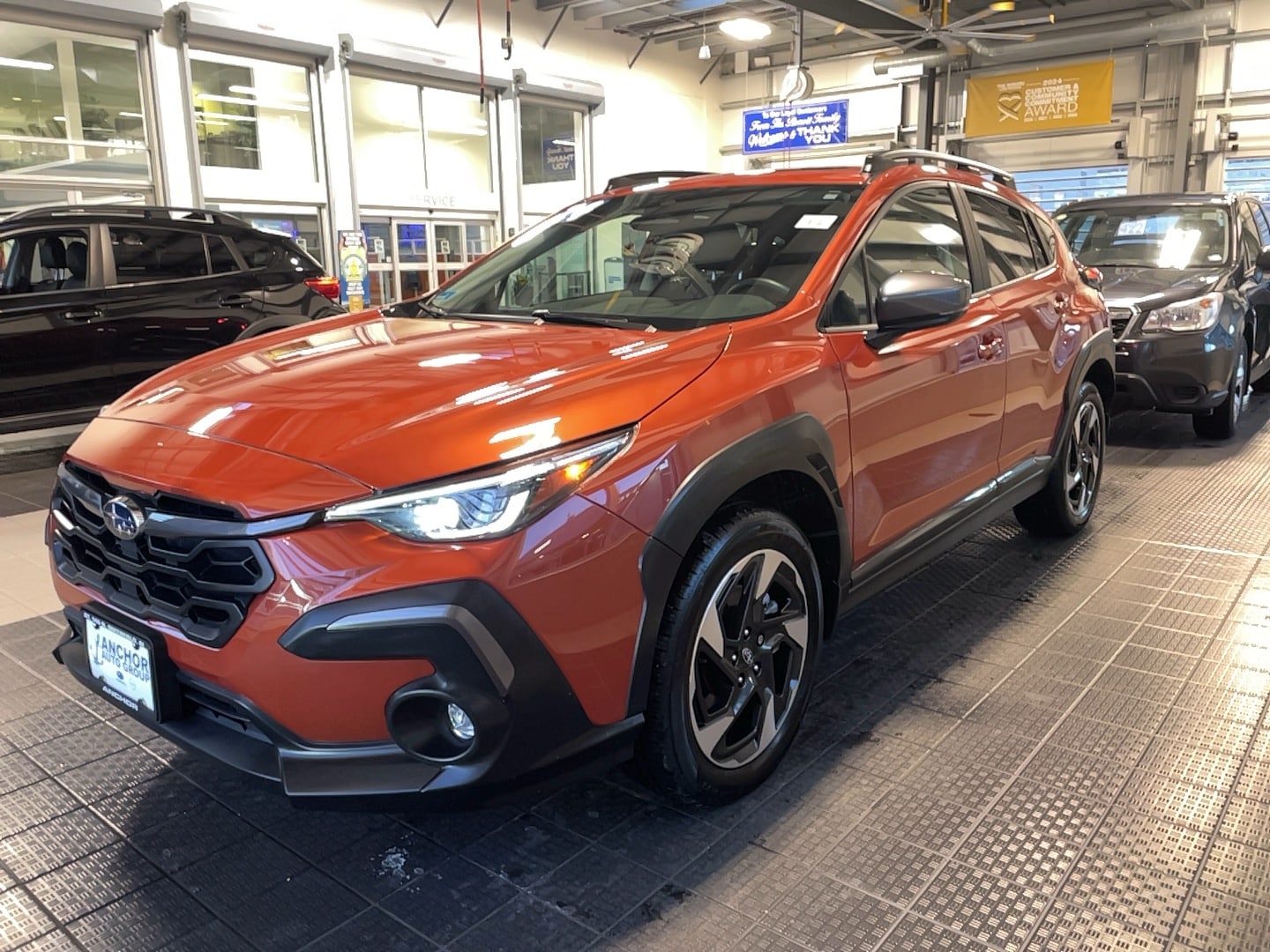 Used 2024 Subaru Crosstrek Limited with VIN 4S4GUHM63R3777263 for sale in North Smithfield, RI