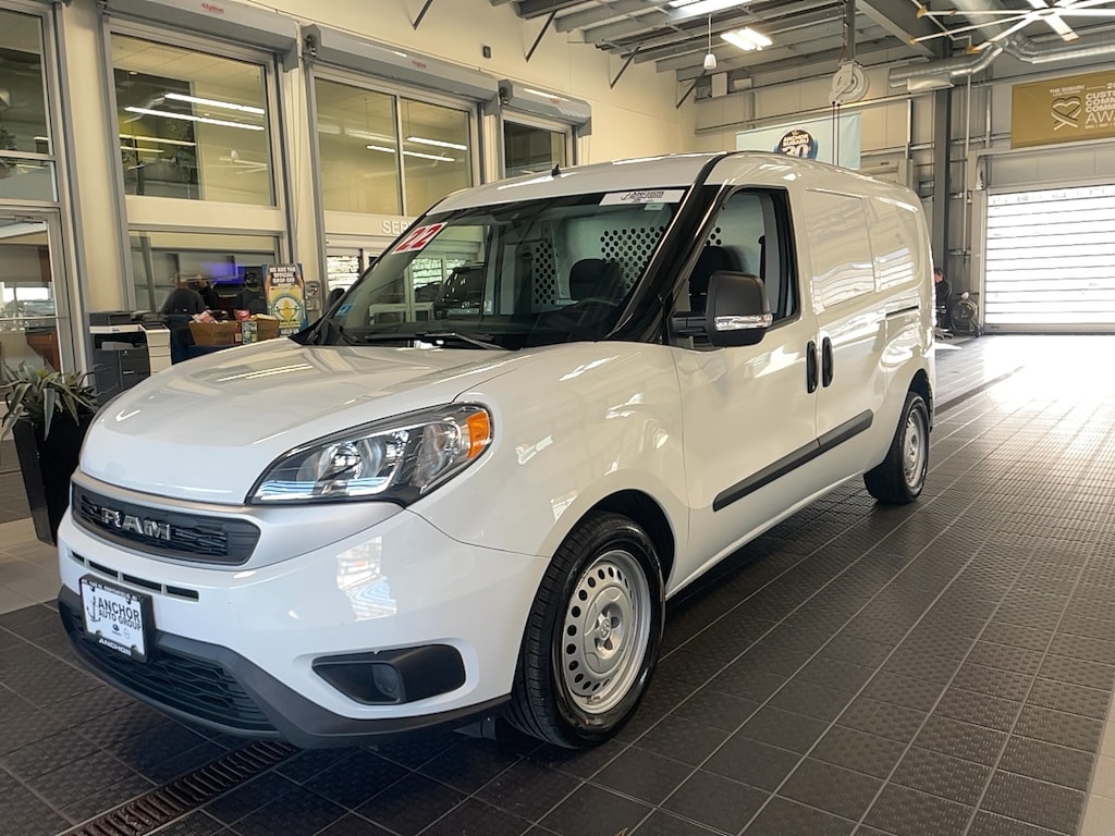 Used 2022 Ram ProMaster City CARGO VAN