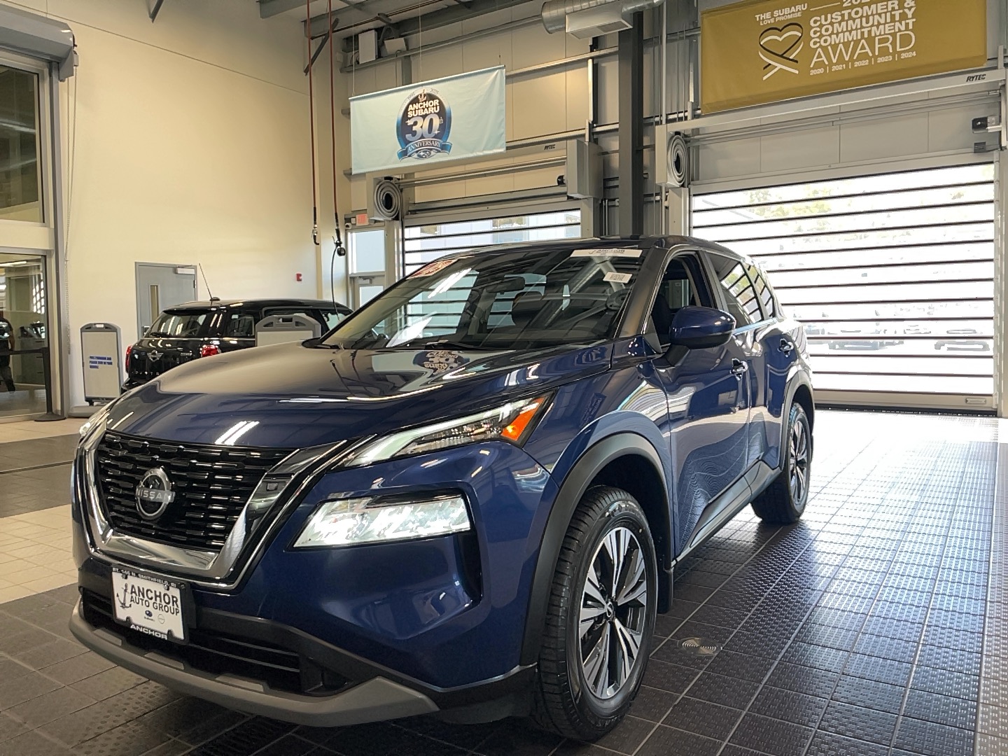 Used 2023 Nissan Rogue SV with VIN JN8BT3BB7PW460770 for sale in North Smithfield, RI