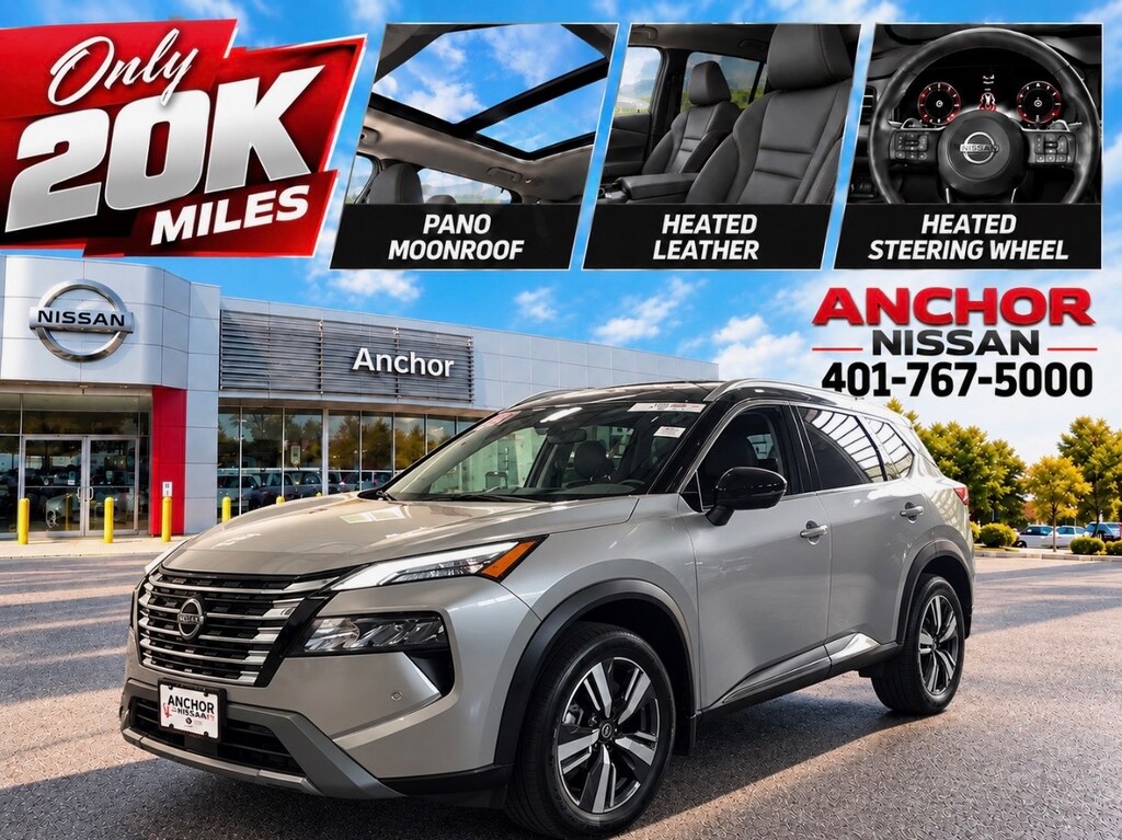 Used 2025 Nissan Rogue SL AWD SUV