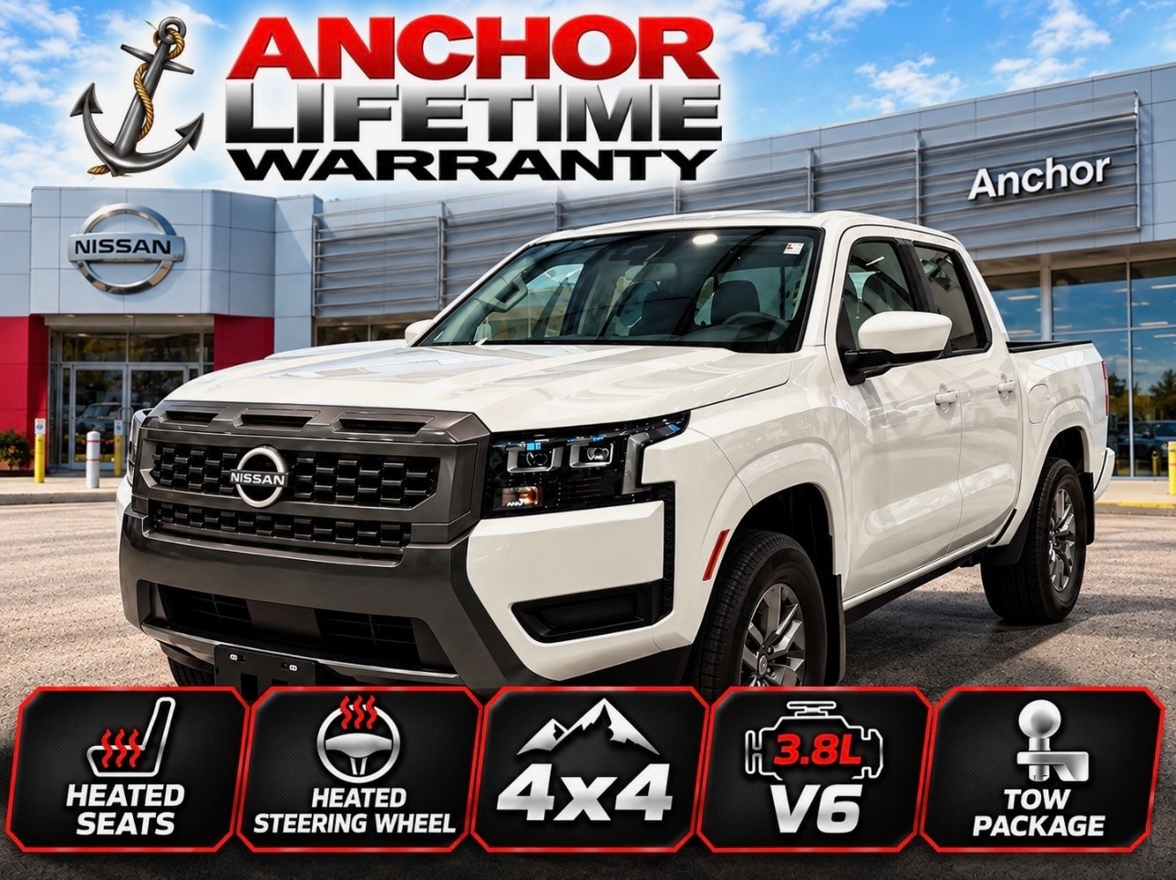 2026 Nissan Frontier