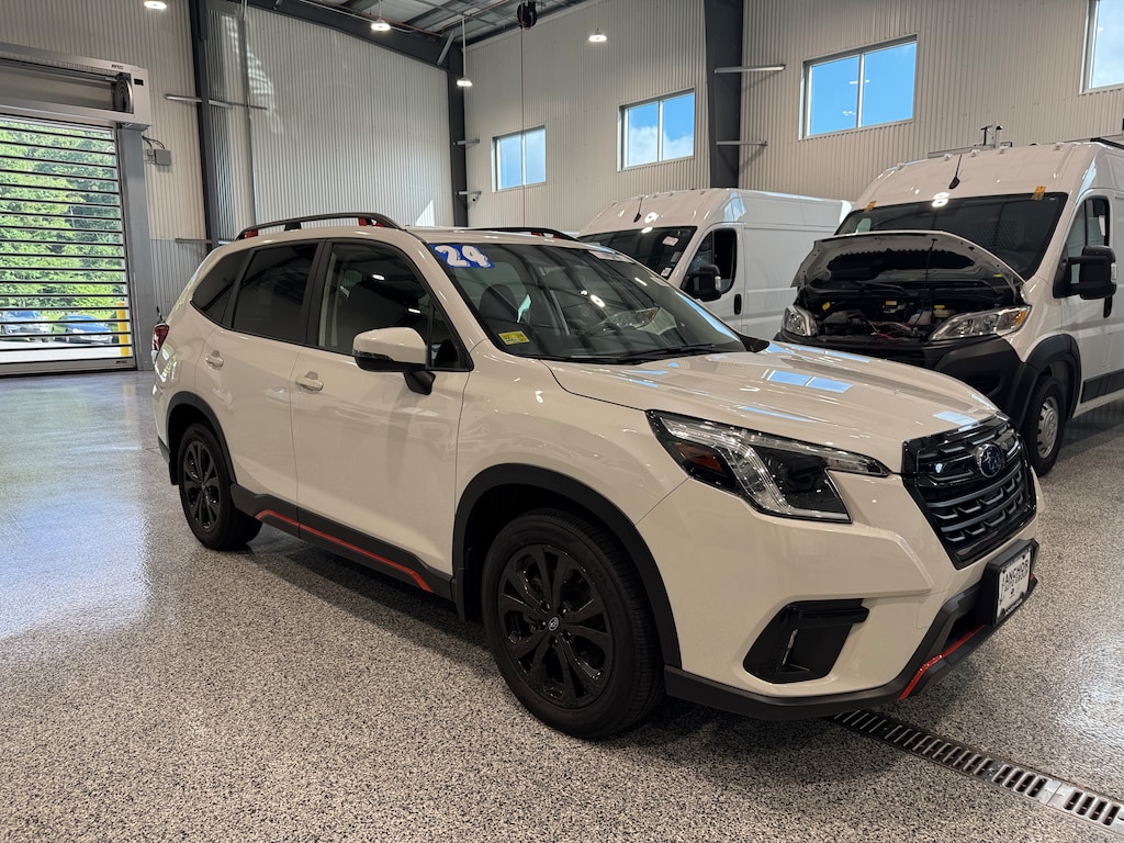Used 2024 Subaru Forester SPORT SUV