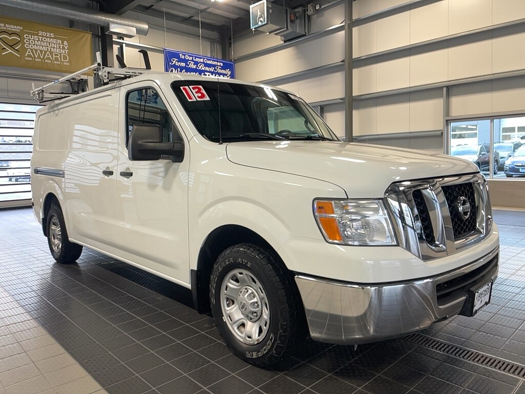 Used 2013 Nissan NV3500 SV Van Cargo Van
