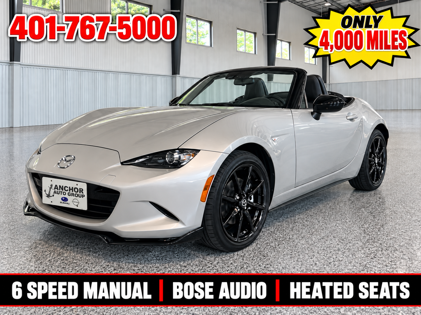 Used 2023 Mazda MX-5 Miata CLUB CONVERTIBLE