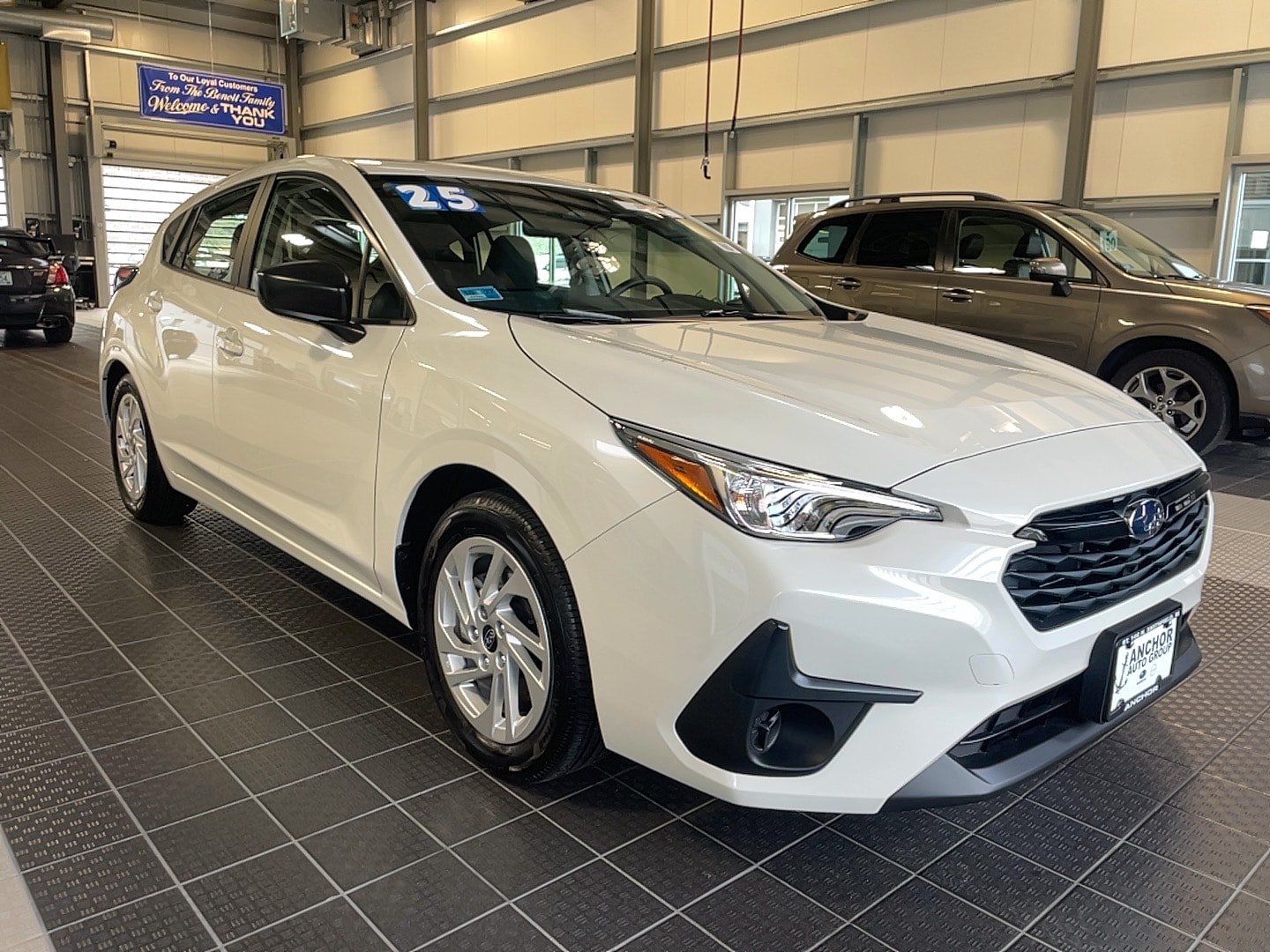 2025 Subaru Impreza Base