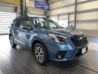 Used 2022 Subaru Forester PREMIUM SUV near Providence