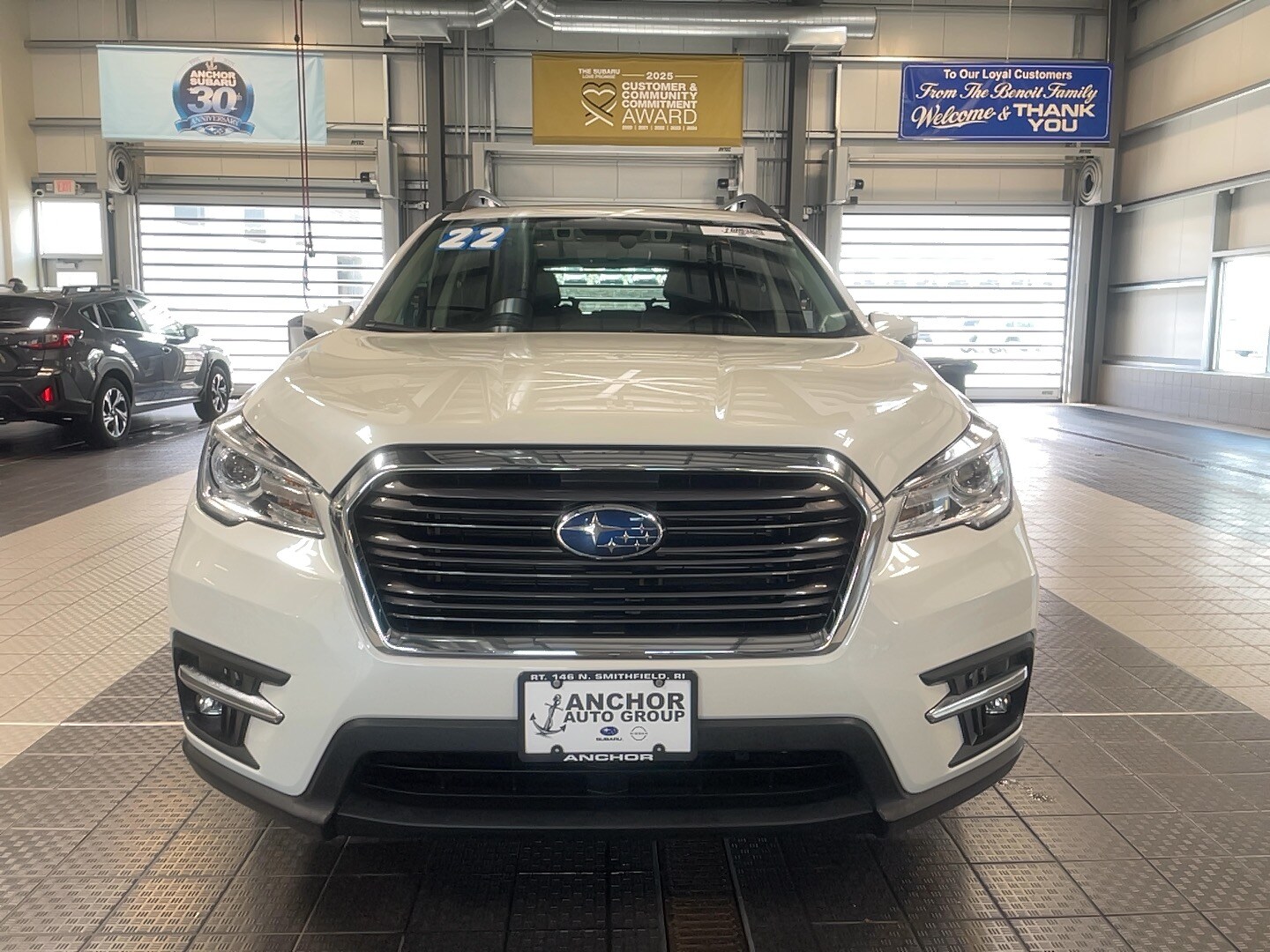 2022 Subaru Ascent Limited photo 3