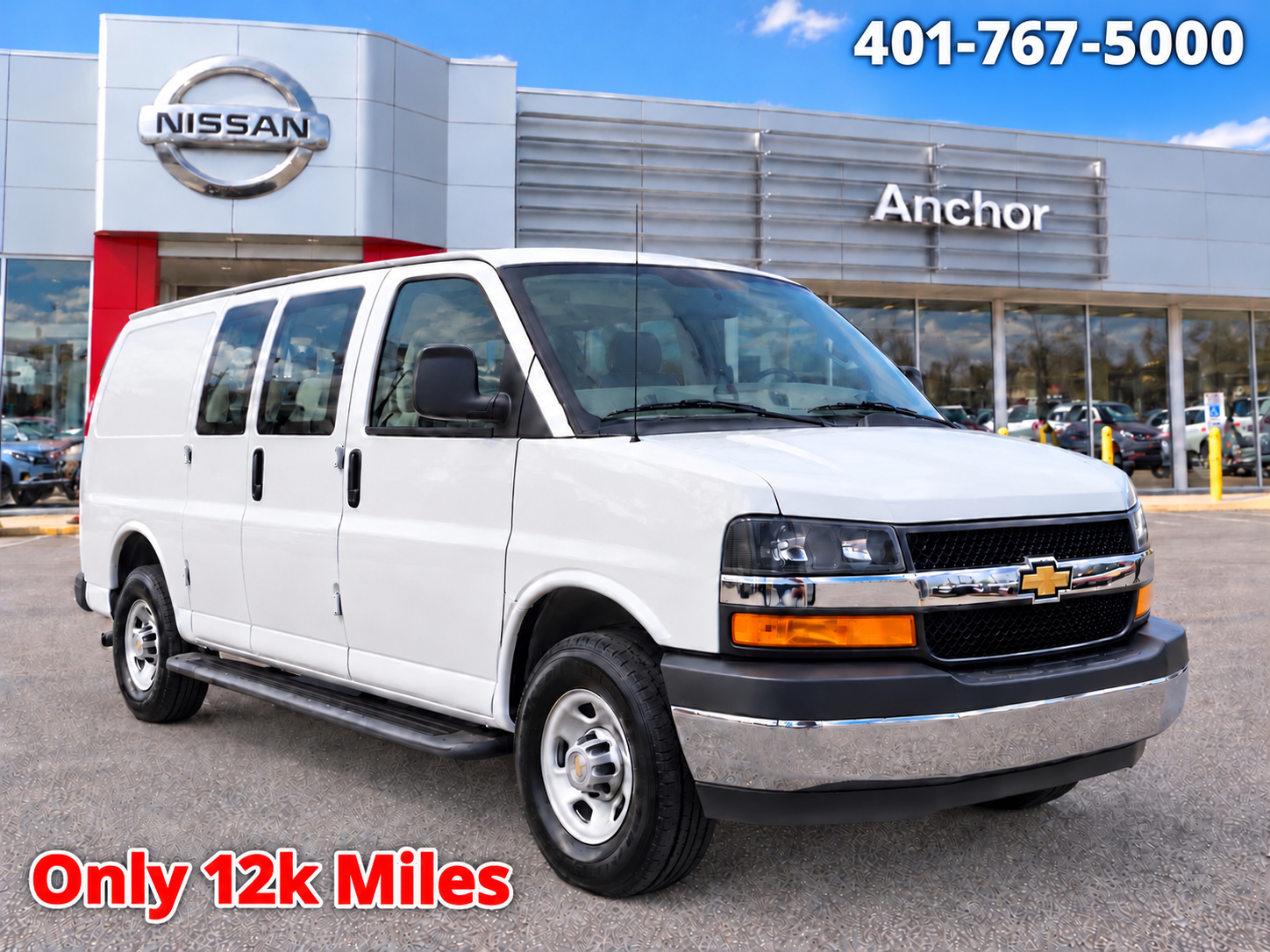  Chevrolet Express Cargo 2500