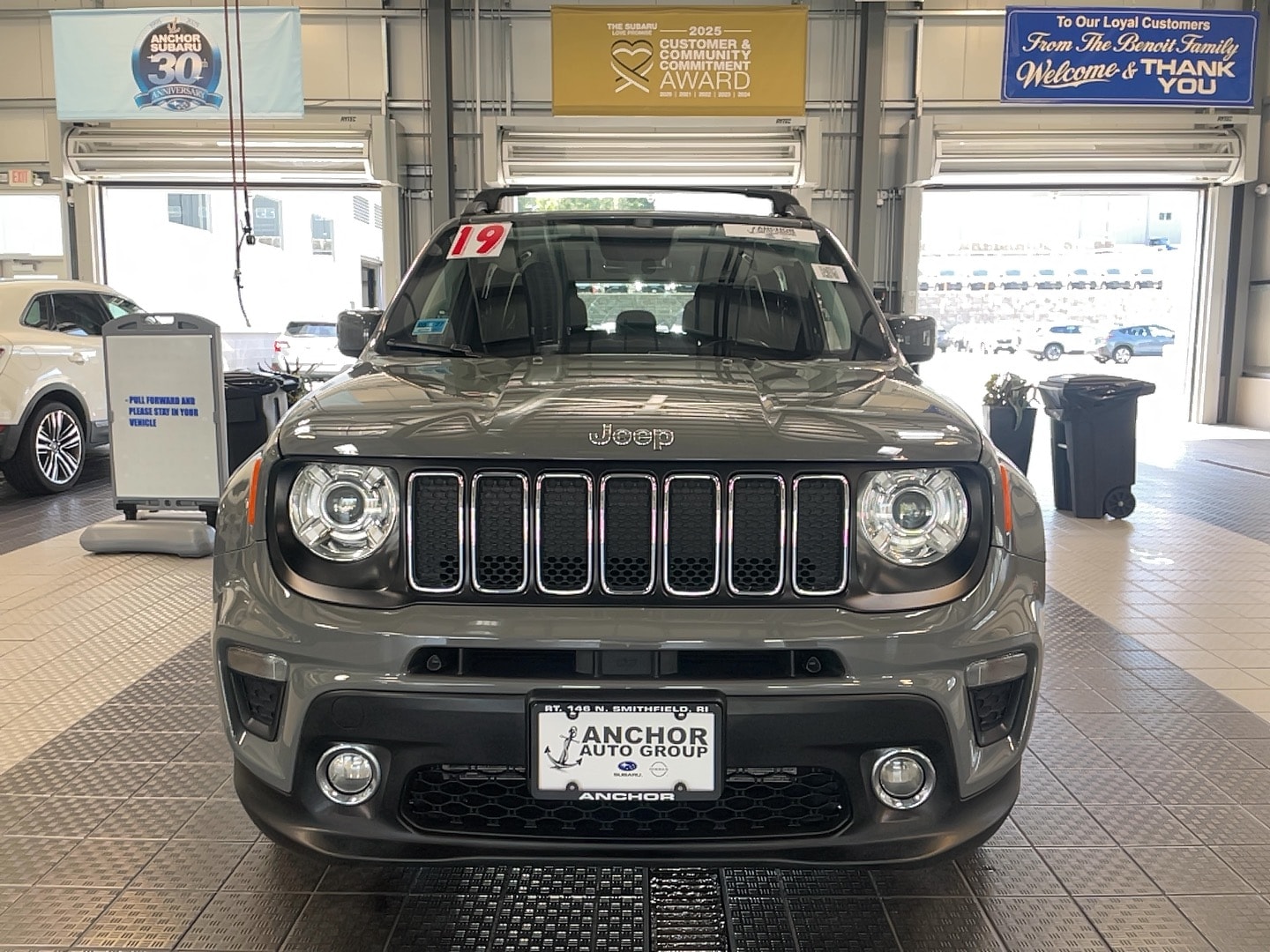 Used 2019 Jeep Renegade Latitude with VIN ZACNJBBB3KPK85042 for sale in North Smithfield, RI