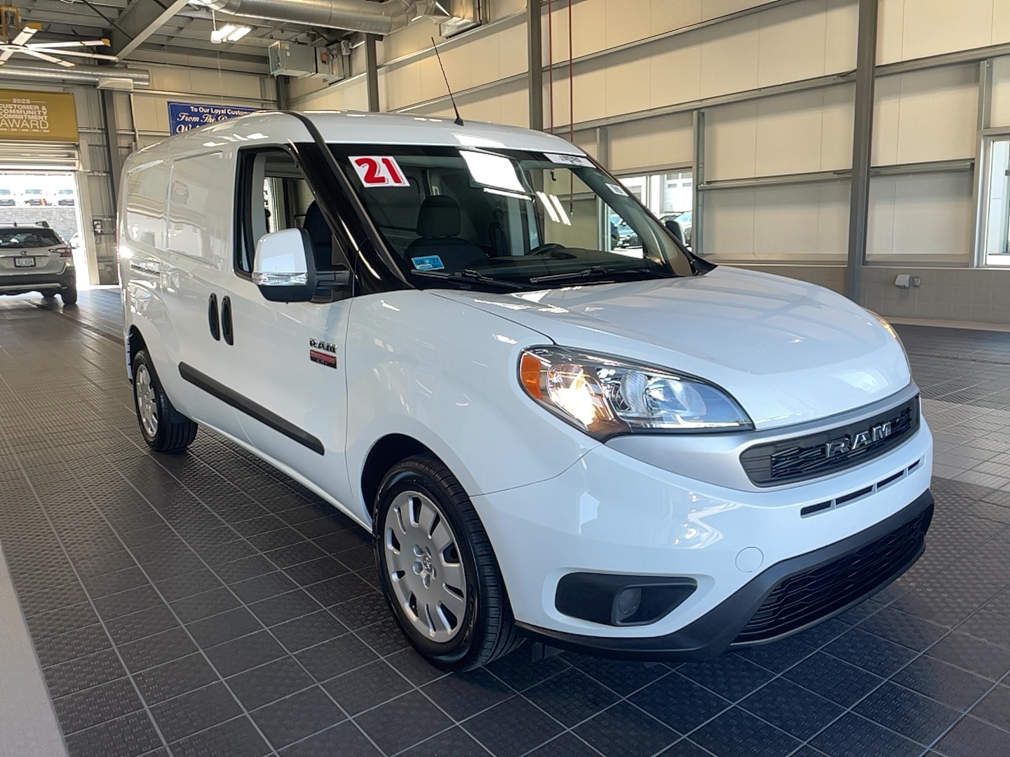 2021 RAM Promaster City