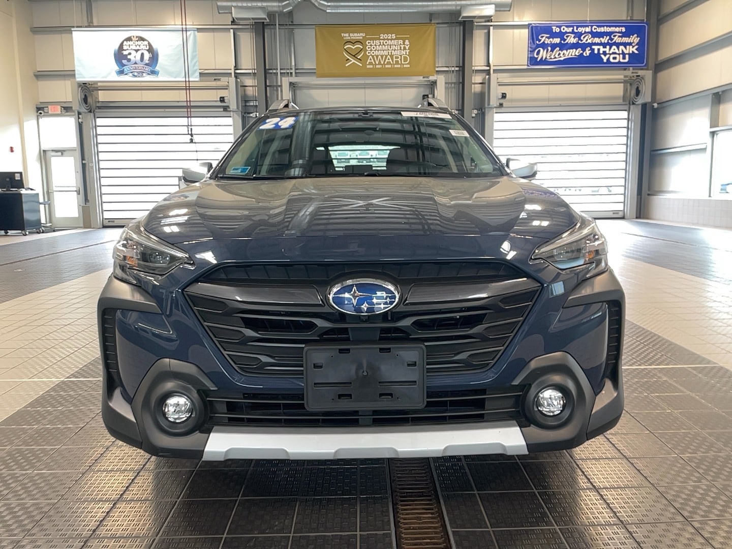 Used 2024 Subaru Outback Touring with VIN 4S4BTAPC2R3257870 for sale in North Smithfield, RI