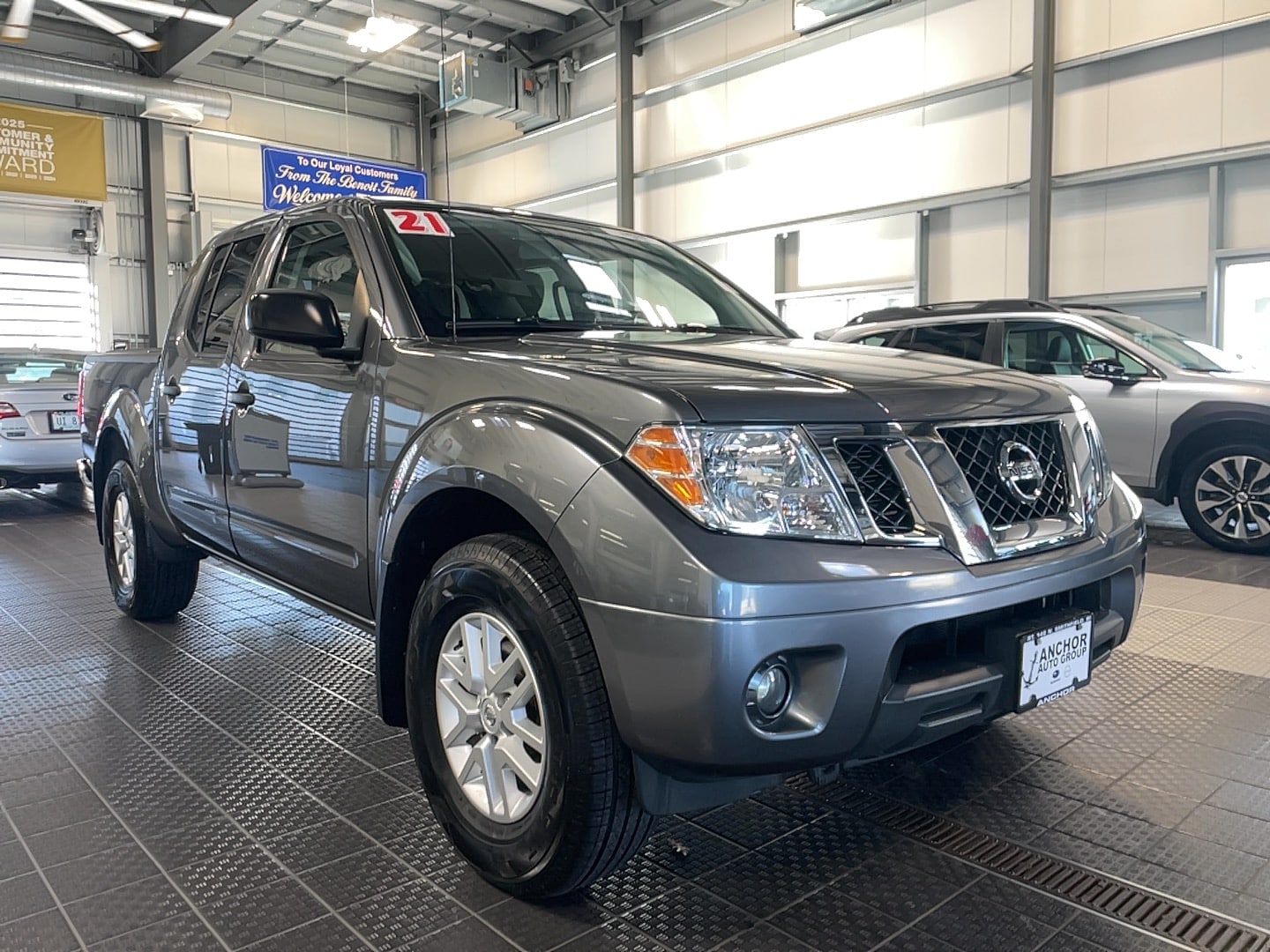2021 Nissan Frontier SV's photo