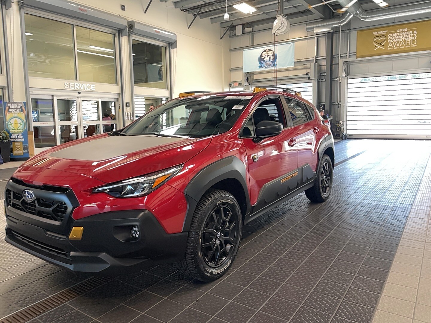 2024 Subaru Crosstrek Wilderness photo 2