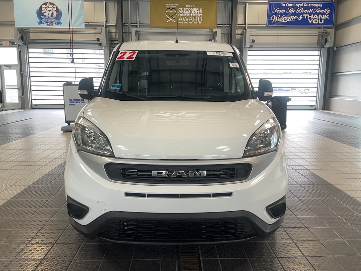 Used 2022 RAM Promaster City Base with VIN ZFBHRFABXN6X69740 for sale in North Smithfield, RI