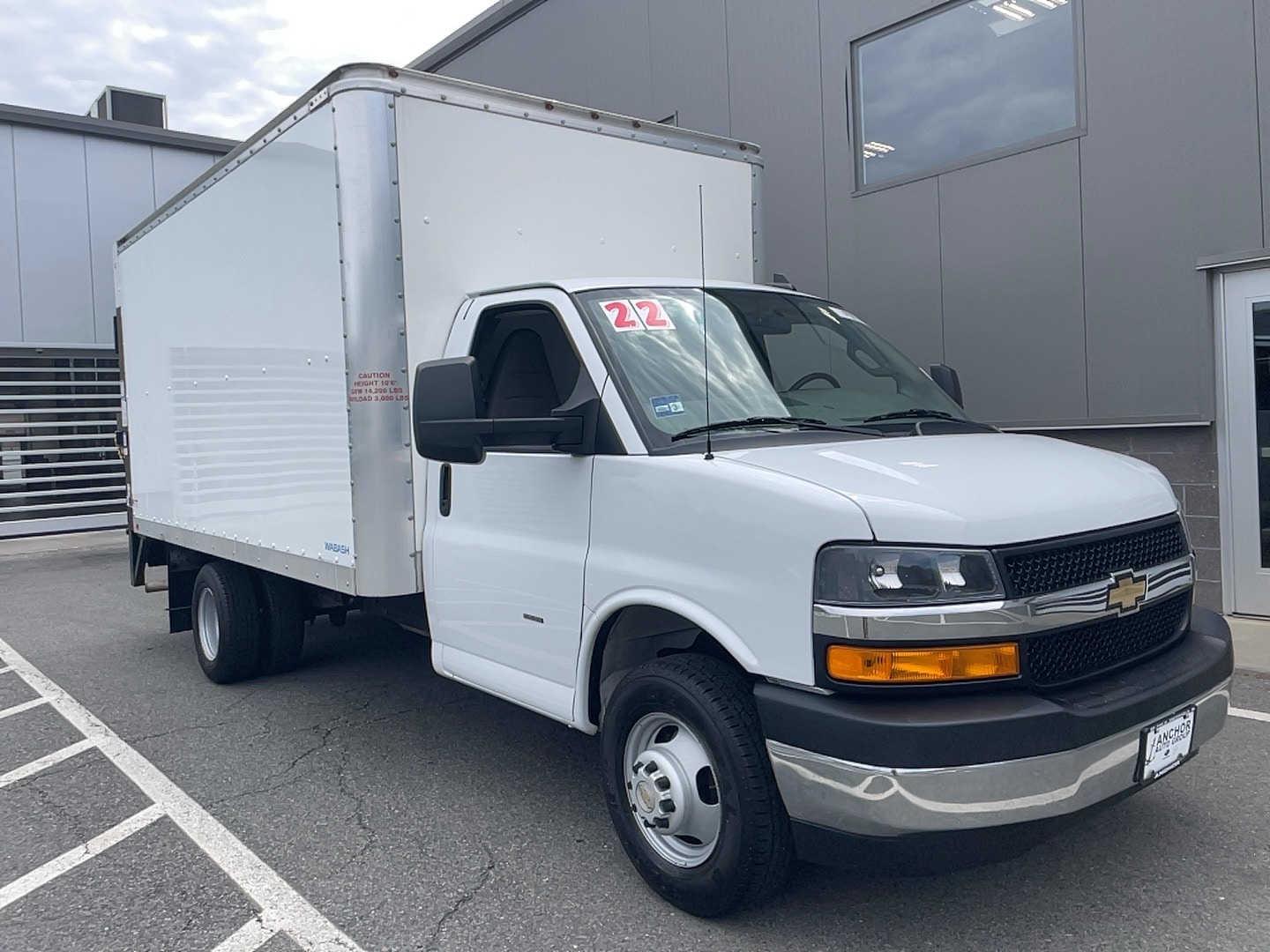 2022 Chevrolet Express 3500 159" WB's photo