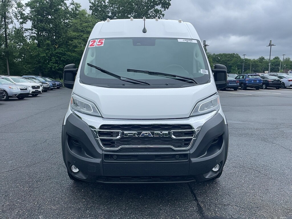 Used 2025 Ram ProMaster 3500 SLT HIGH ROOF EXTENDED VAN