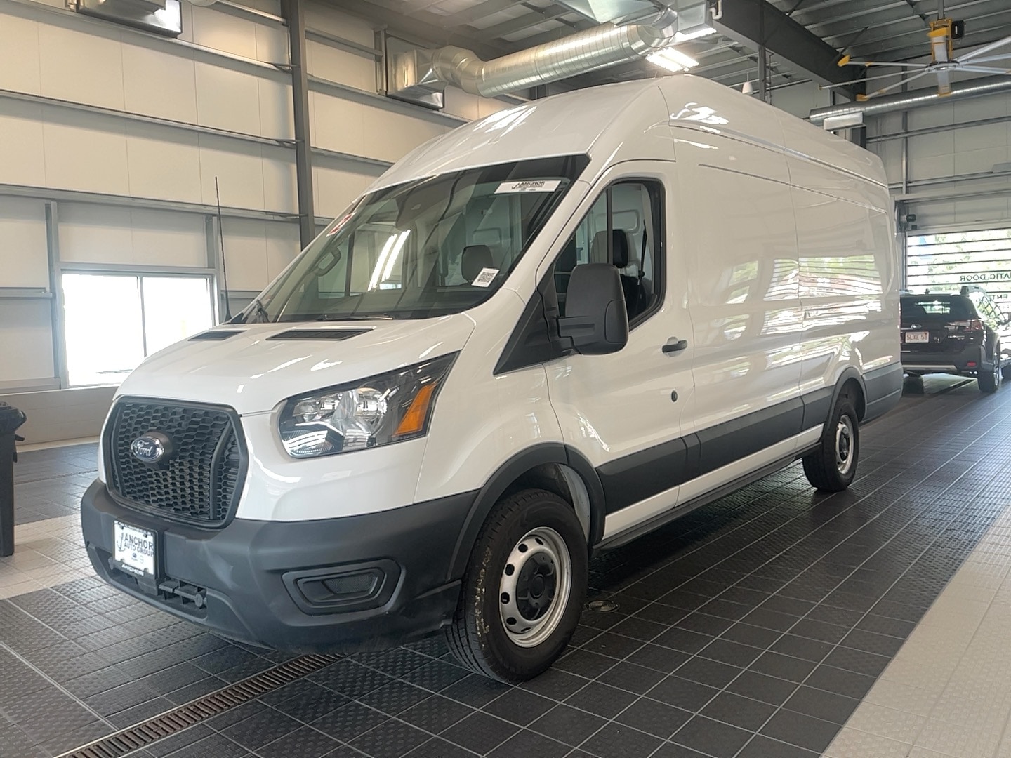 Used 2023 Ford Transit Van Base with VIN 1FTBR3X83PKB45303 for sale in North Smithfield, RI