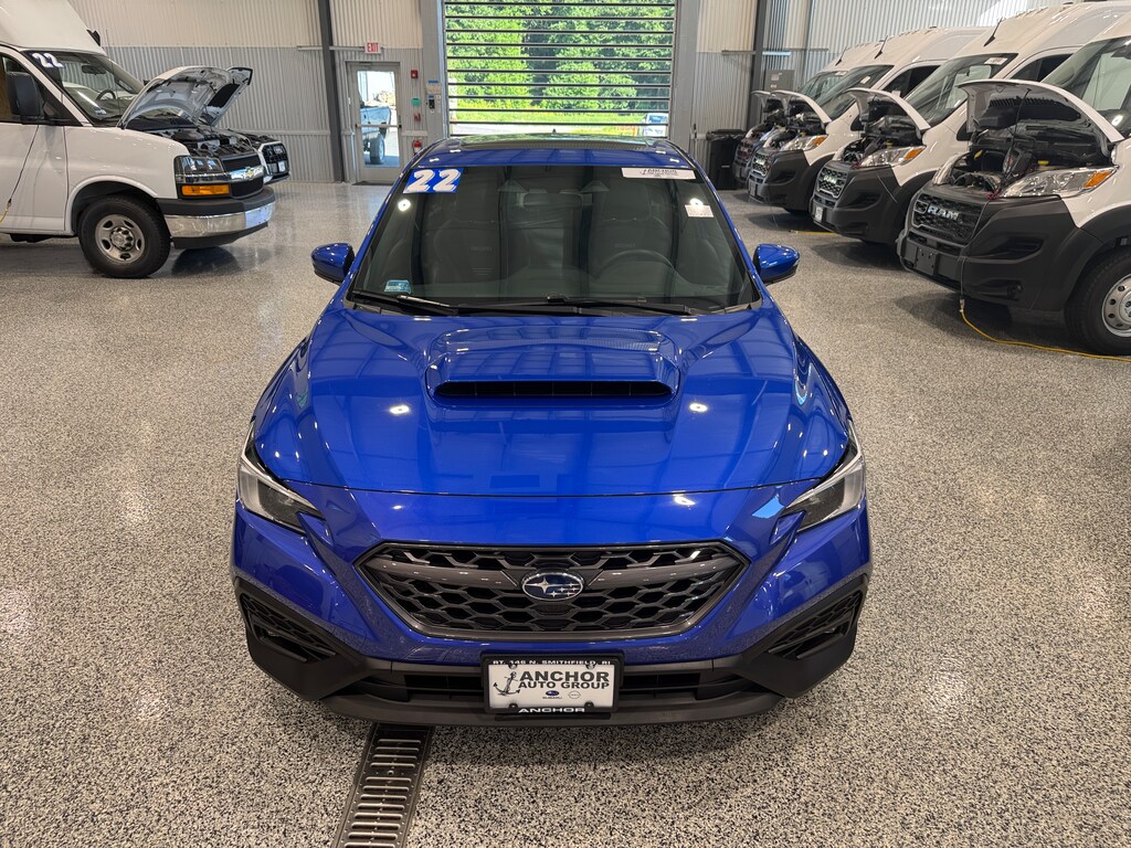 Used 2022 Subaru WRX GT Sedan
