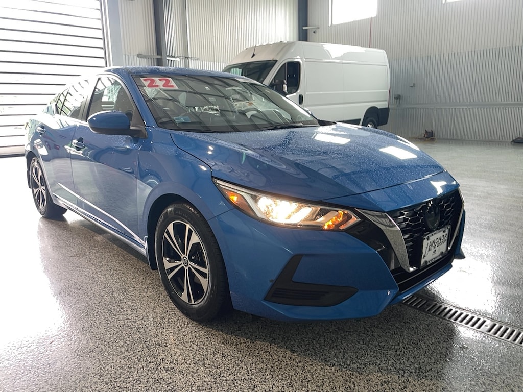 Used 2022 Nissan Sentra SV Sedan